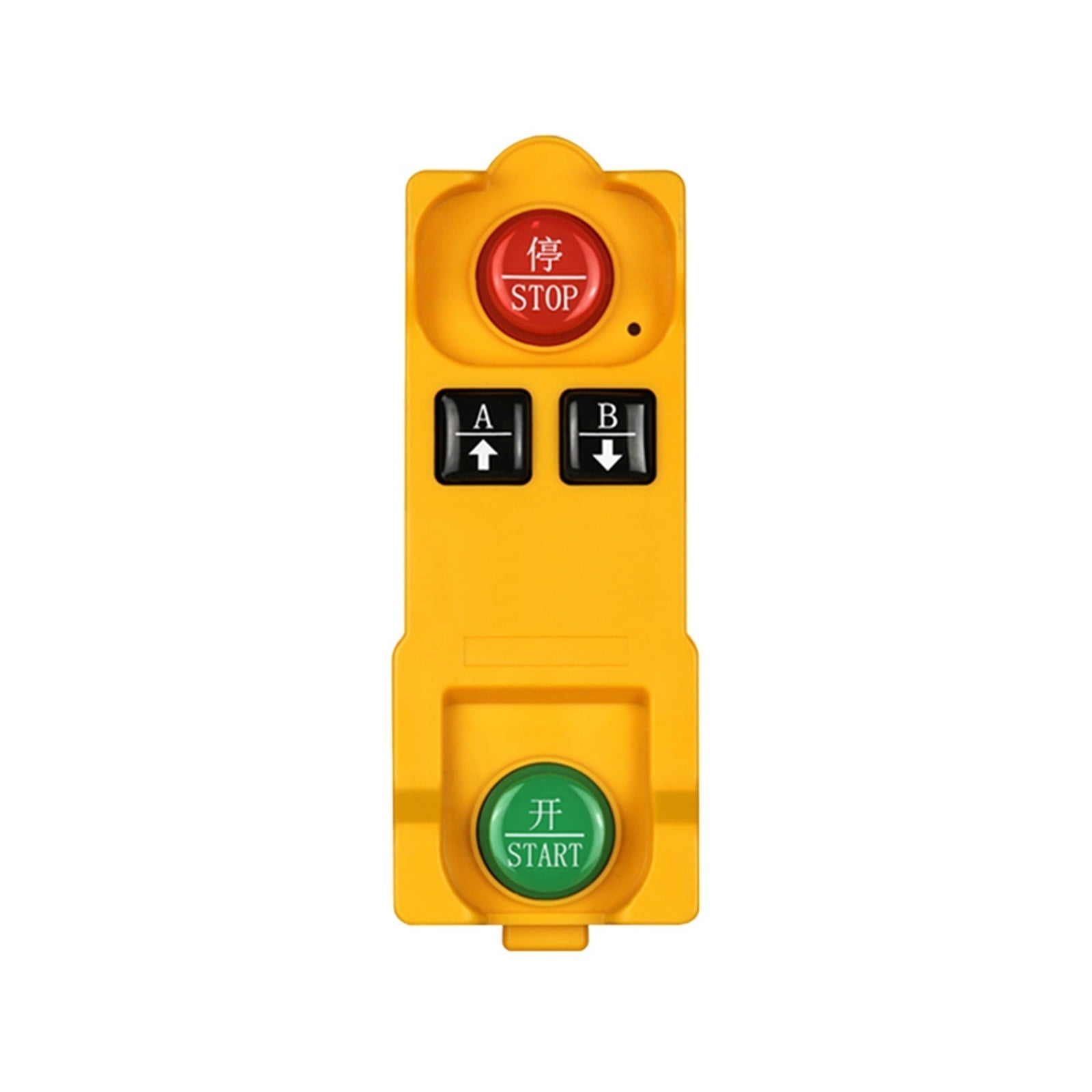 Industrial Wireless Remote Controller 433.92 Hoist Crane Control 2/4 Buttons Crane Industrial Radio Controller Long Distance ,High Quality Transmitter