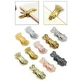 thumbnail image 2 of Hand Shape Metal Bookmarks Page Holder Clip Decorative Paper Clip for Reading, 2 of 20