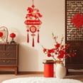 thumbnail image 6 of Chinese New Year Decorations 2026, 1pcs Lunar New Year Horse Hanging Pendant, Years of The Horse Ornament for Wall Window Door, 6 of 8