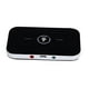 thumbnail image 5 of 2 en un Receptor 5.0 Transmisor Mini Adaptador de sonido para Sistemas Estéreos de Automóvil o Sistema de sonido para Hogar - Negro Hugo transmisor, 5 of 7
