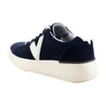 thumbnail image 3 of Vionic Womens Kearny Lace 2.0 Platform Sneaker Navy Blazer Suede 6M, 3 of 8
