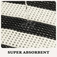 thumbnail image 5 of MatEssenz Waffle Bathroom Rug Set, Super Absorbent Quick-Drying Bath Mat, Machine Washable Non-Slip Backing Soft Rug for Bathroom Floor and Tub, 17"x24"+18"x30", 5 of 8