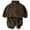 Brown, variant on Krdevn Boys Winter Outfits Tracksuit Set Casual Zip Up Jacket and Pants Toddler Clothes,Kids Clothing,2-3 Years