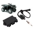 thumbnail image 4 of CDI Box Ignition Coil Spark Plug Kit 3KJ 82310 10 00 Replacement for GRIZZLY 600 660, 4 of 5