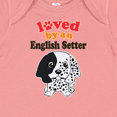 thumbnail image 4 of Inktastic English Setter Dog Gift Boys or Girls Baby Bodysuit, 4 of 5