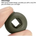 thumbnail image 4 of Cord Locks, 30 Pack Ball Spring Toggle Stopper for Drawstring Bag Shoelaces, Olive Drab, 4 of 5