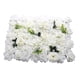 thumbnail image 1 of Fondo de pantalla de pared con flores artificiales, fondo floral, decoración de pared de seda romántica para Blanco, 1 of 9