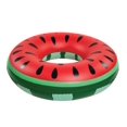 thumbnail image 2 of 120CM sandía inflable piscina flotador verano fruta nadar anillo para niños y adultos, 2 of 8