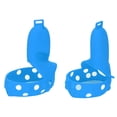 thumbnail image 1 of Housse de Protection pour Joystick VR, Housse de Protection en Silicone Confortable pour Poignée de Contrôleur VR, Ajustable et Résistante à la Sueur avec Courroie pour 2 Gris,Noir,Bleu,Rouge, 1 of 7