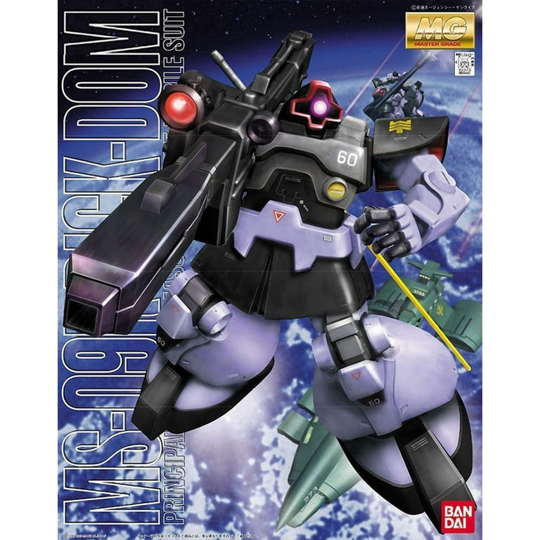 ロボット BANDAI MG MS-09 DOM 1/100 Amazon.com: Gundam MG MS-09 Dom (One Year War 0079 Ver) 1