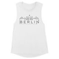 thumbnail image 1 of Skyline Berlin Germany Women's Muscle Tank X-Small White, 1 of 5