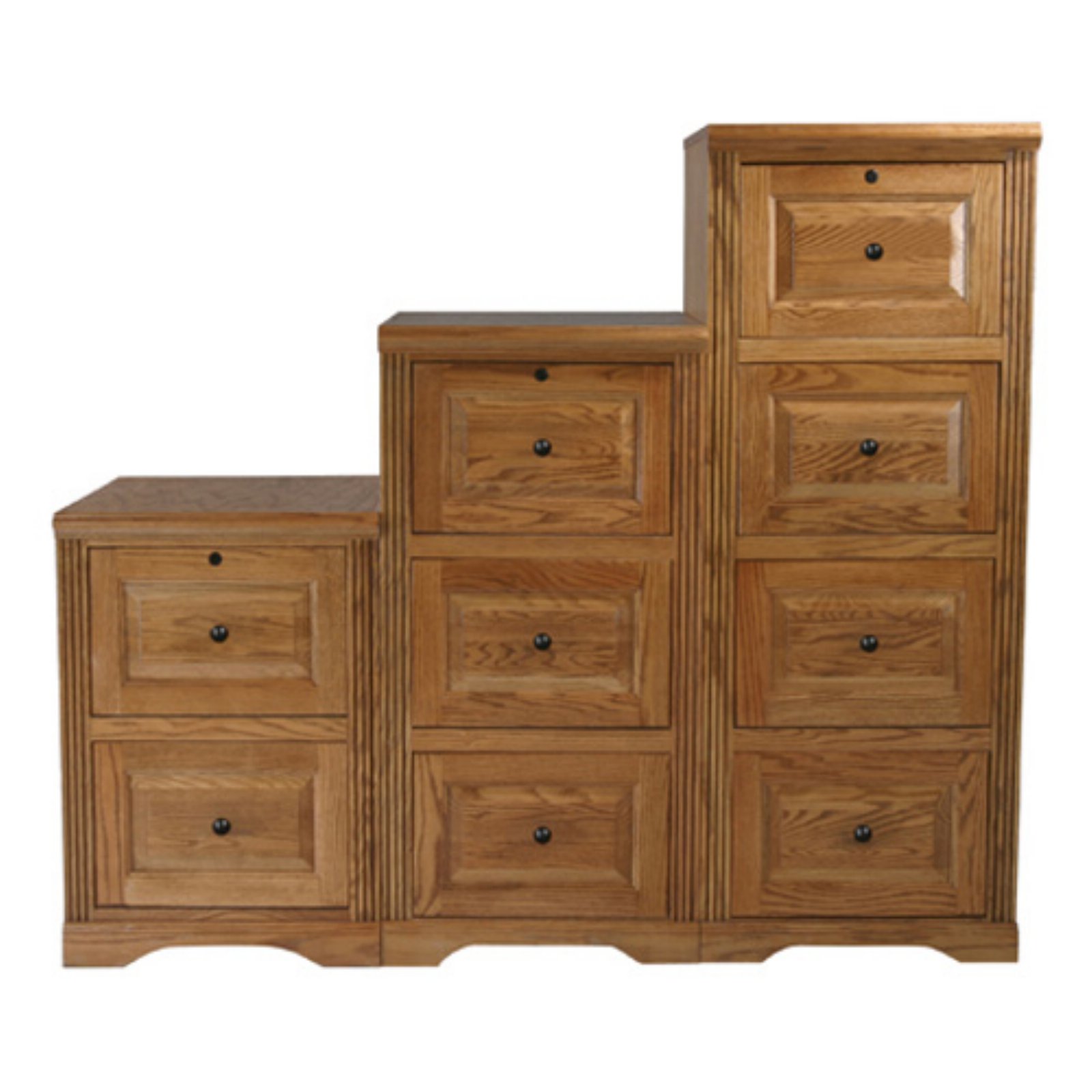 Eagle Furniture Oak Ridge Customizable File Cabinet - image 1 of 1