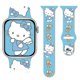 thumbnail image 1 of Correa estampada de Hello Kitty de Sanrio para Apple Watch de la generación completa S8765432SE, 1 of 5