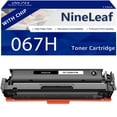 thumbnail image 2 of NineLeaf 1 Pack 067H Black Toner Cartridge Compatible Replacement for Canon CRG067H 067h High Yield Cartridge Work for imageCLASS MF656Cdw MF654Cdw LBP632Cdw MF653Cdw Printers, 2 of 8