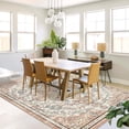 thumbnail image 5 of Findosom 5'x7' Vintage Boho Area Rug, Machine Washable Rugs Non Slip Distressed Indoor Rug,Large Retro Area Rug Floor Carpet for Bedroom Dining Room Entryway Office Decor,Beige, 5 of 11