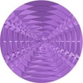 thumbnail image 1 of Ahgly Company Machine Washable Indoor Round Transitional Heliotrope Purple Area Rugs, 4' Round, 1 of 7