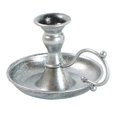 thumbnail image 2 of Candelabro Cónico, Candelabros Decorativos Para Repisa De Chimenea, Mesa, Color Plateado Plata, 2 of 8