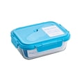 thumbnail image 2 of Contenedor Hermético Popit! Glass P4458OFS-8 Rectangular Con Cubiertos 1.04 L, 2 of 4