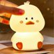 thumbnail image 4 of Duck Night Light, Silicone Duck Lamp, Cute Night Light Duck Light, Creativity Silicone Light Lamp,k, 4 of 5