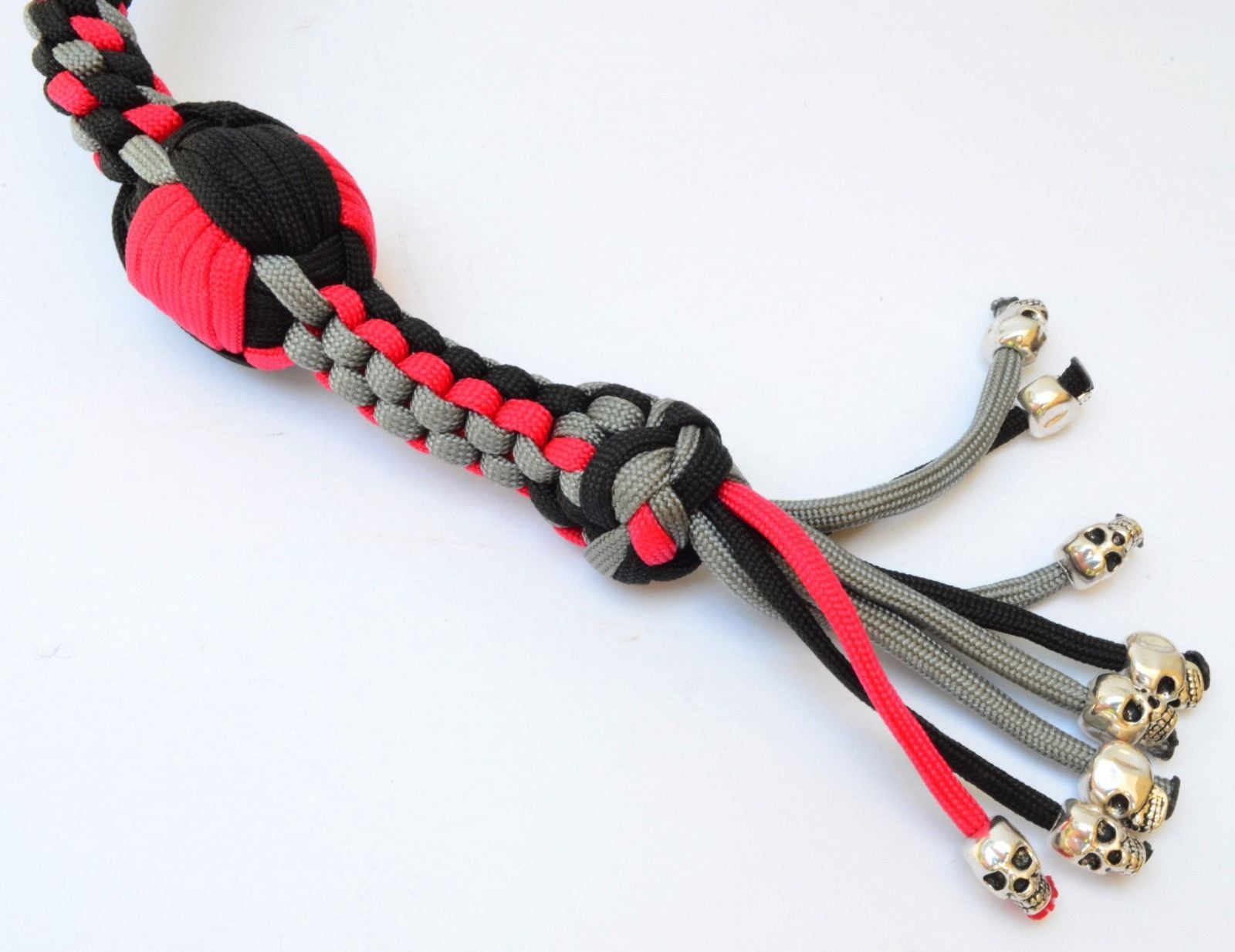 550 Paracord Motorcycle Whip Get Back whip 1