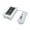 WHITE, variant on LCD Digital Thermometer Aquarium Water Bath Temperature Tester Detector Monitor Temperature Sensor ,Compact & Portable