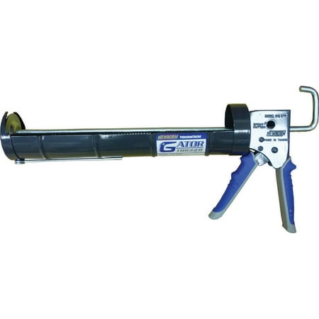 915 Gator - Newborn 915-GTR Gator Trigger Professional Caulk Gun, 1/4 Gallon