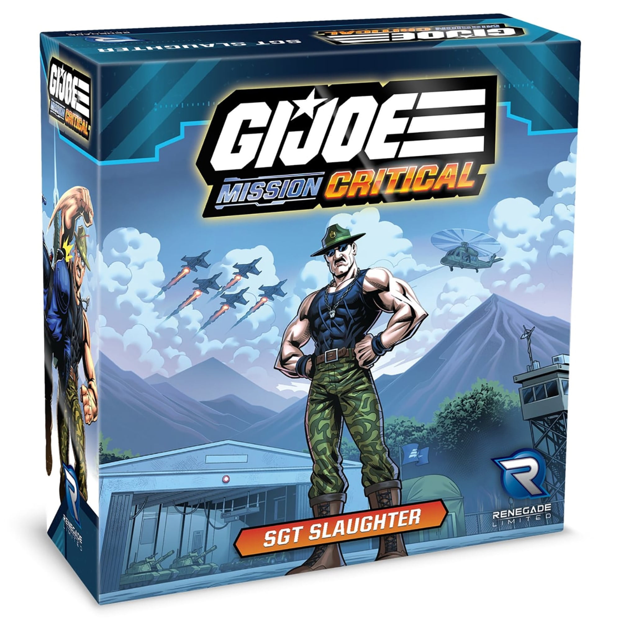 G.I. JOE Mission Critical: Sgt Slaughter Figure Pack - RPG Expansion ...