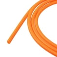 thumbnail image 4 of Uxcell Natural Latex Rubber Tubing 1/16"(1.6mm) ID 1/8"(3.2mm) OD 16ft Orange Highly Elastic for Sports Exercise Fitness, 4 of 5