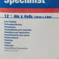 thumbnail image 4 of Specialist Cast Padding, Non-Sterile, Cotton/Rayon, White, 4 in x 4 yds, 12 Count, 6 Packs, 72 Total, 4 of 5