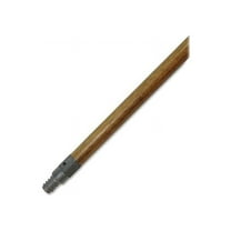 Genuine Joe, GJO37061, Threaded Metal Handle, 1 Each, Natural