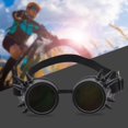 thumbnail image 4 of Cyber Goggles Steampunk Gafas Vintage Retro Soldadura Punk Gafas de sol góticas Moda Retro Steampunk Cyber Goggles Negro Soledad Gafas Steampunk, 4 of 8