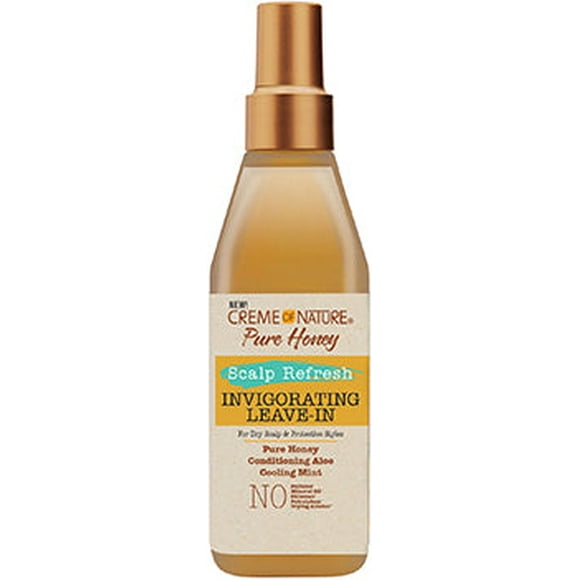 Creme of Nature Pure Honey Scalp Refresh Invigorating Leave-In 8oz