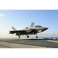 thumbnail image 2 of An F-35B  II lifts off the flight deck of USS Wasp Poster Print, 2 of 2