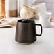 thumbnail image 4 of Taza de Cerámica Japonesa | Taza Térmica de 355 Ml con Asa Ergonómica | Boca Ancha para Una Limpieza Fácil | para Uso En Casa y Oficina, 4 of 5