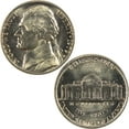 thumbnail image 3 of 1979 D Jefferson Nickel BU Uncirculated 5c Coin, 3 of 4
