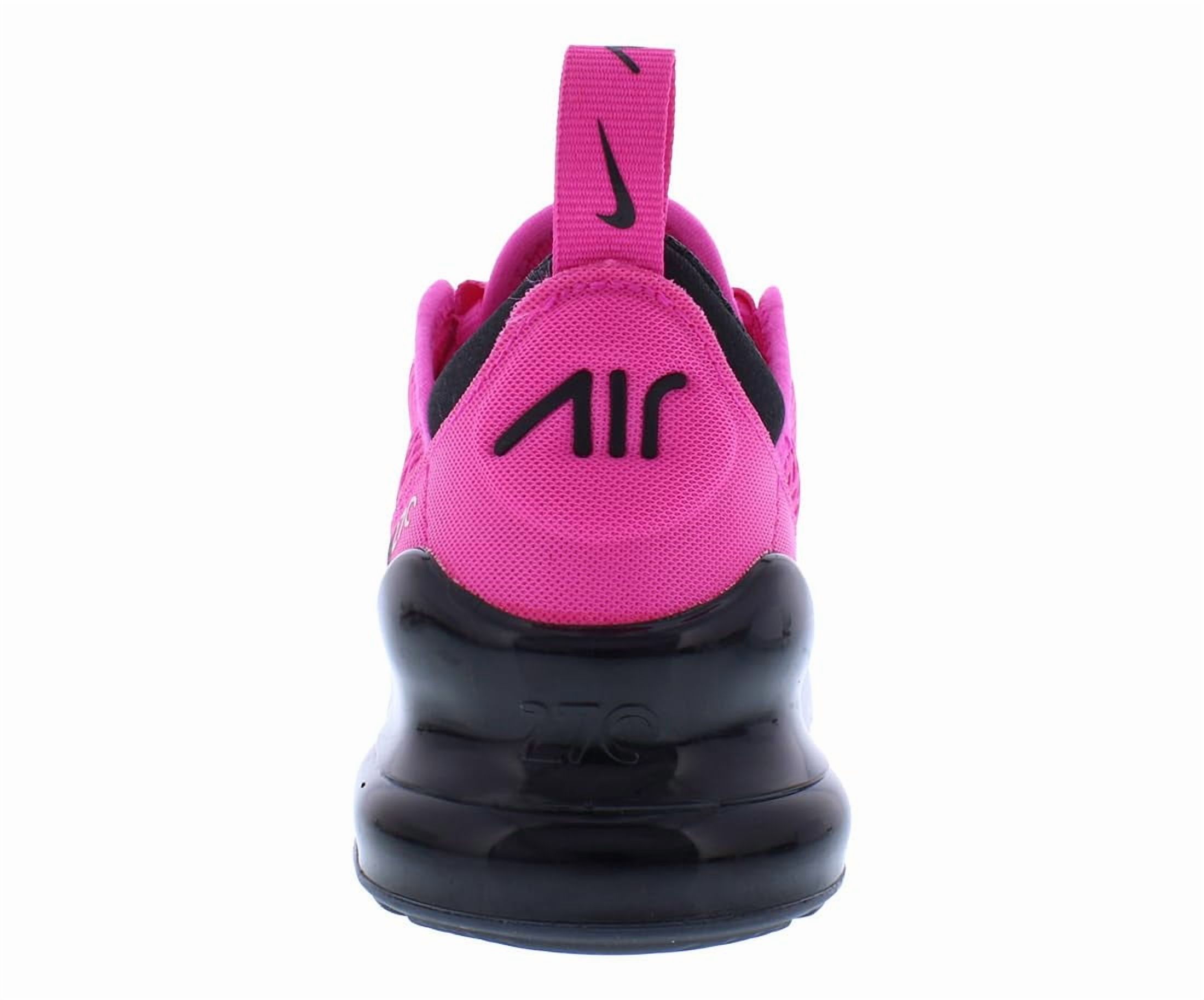 Nike Air Max 270 Little Kids' Shoe (AO2372-602, Laser Fuchsia
