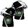 thumbnail image 2 of Personalized El Salvador Shirt Custom Camiseta de El Salvador Flag Shirt Men, Women Salvadorans Pride El Salvadoreña Tshirt (DefaultTitle, XL), 2 of 8