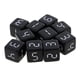 thumbnail image 1 of Juego de Dados D6 Strade Fareast Limited de 10 Piezas Color Negro, 1 of 8