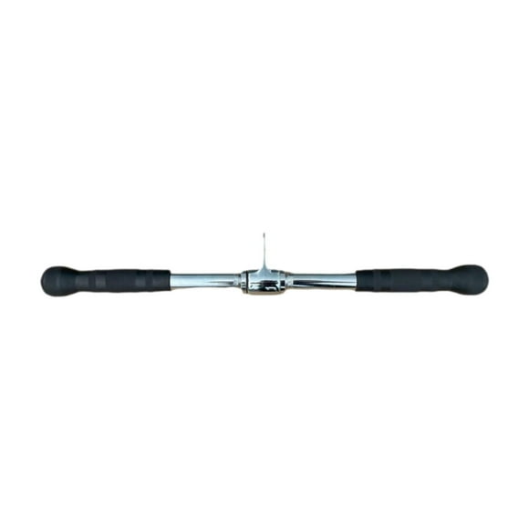 Colaxi LAT Pull Down Bar Cable Machine Attachment Non Slip Gripping Fitness Exercise Triceps Training Handle LAT Pulldown Attachment