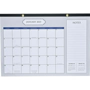 2025 Classic Desk Pad and Wall Calendar (11 X 17) - (12-Month Calendar with 152 Bonus Stickers!) (Other)
