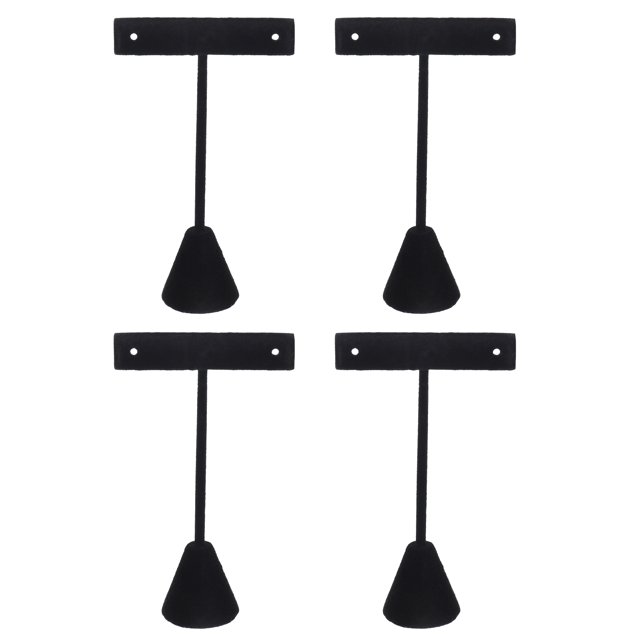 MIANGASTORE 4pcs Earring Stand Ear Studs Organizing Rack Home Shop Earring Organizer