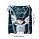 thumbnail image 3 of Manta de Franela con Estampado Navideño | Suave y Cómoda | Decoración Navideña | 130 X 100 Cm | Multicolor | Poliéster | Ligera | Regalo Ideal, 3 of 7