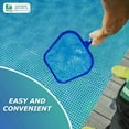 thumbnail image 4 of GARDEN SECRETS Pool Skimmer. Friendly Pool Net Skimmer Rake for Spa, Hot Tub, Pond & Fountain - Efficiently Removes Leaf & Debris, Pool Skimmer Replacement Net, 4 of 10