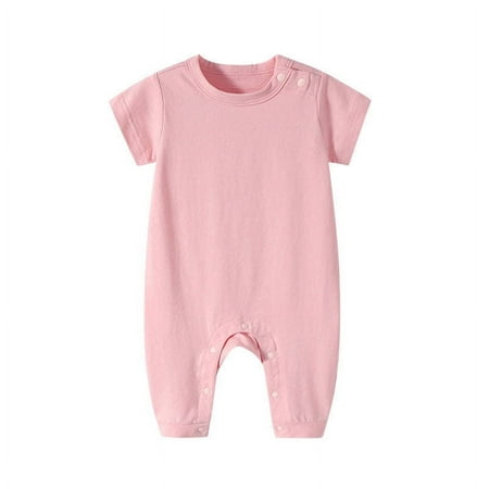 

Infant Short Sleeve Romper Sleepwear - Stylish Comfort