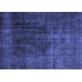 thumbnail image 1 of Ahgly Company Machine Washable Indoor Rectangle Persian Blue Traditional Area Rugs, 8' x 10', 1 of 4