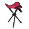 Outdoor Folding Tripod Three Feet Chair Camping Hiking Fishing BBQ Stool Folding Chairs For Outdoors