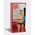 thumbnail image 6 of Hanes Ultimate Men's Stretch Brief 6-Pack Underwear Comfort Flex Assorted Colors, 6 of 7