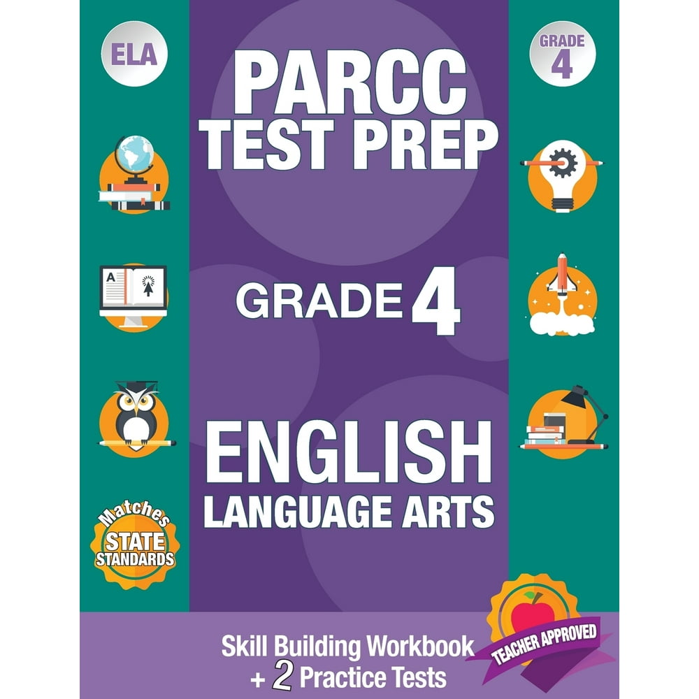 Parcc Test Prep Grade 4 English Language Arts Common Core Grade 4