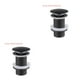 thumbnail image 2 of Advancent RecabLeght Pop-Up BASIN SINK Filter Drain Device Hair Catcher Sink Colador BAÑO COCINA ACCESSORI Bath Waste Stopper aleación sin rebosadero 2piezas, 2 of 6