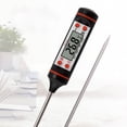 thumbnail image 2 of ENJOYW Cooking Thermometer Multi-use High Clarity Display Stainless Steel Kitchen Meat Thermometer for Home Cooking ThermometerMat, 2 of 7